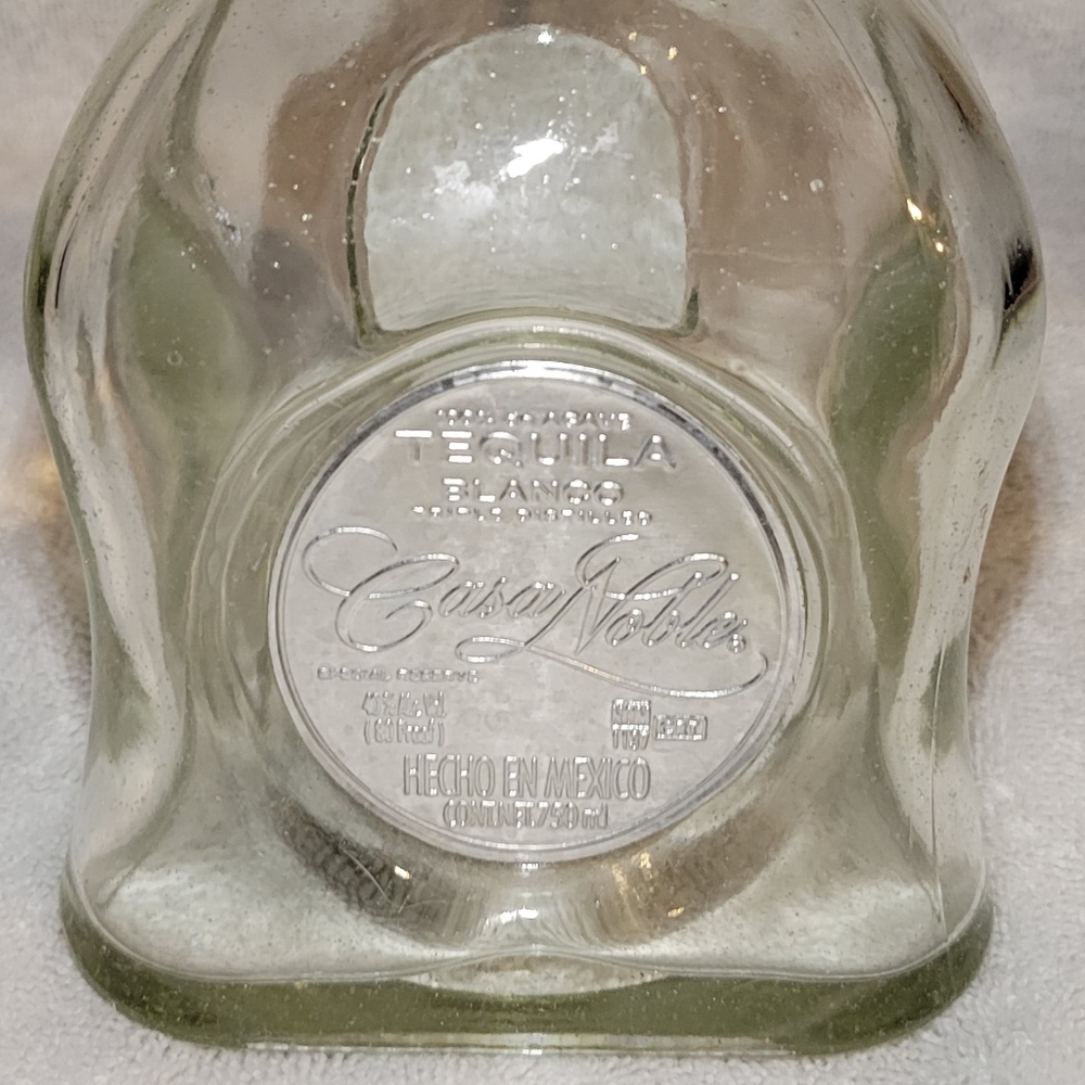 CASA NOBLE SHORT CLEAR BOTTLE